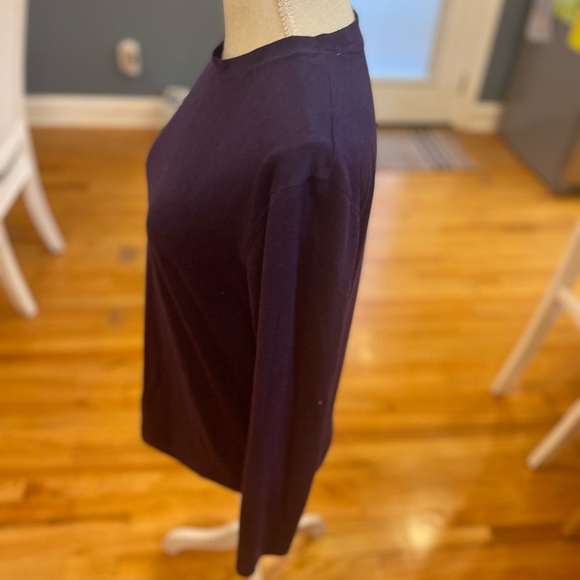 💜 5 for $25 or 3 for $18 Champion purple long sleeve shirt - Picture 2 of 6